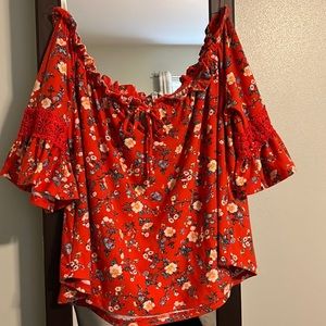 Off The Shoulder Blouse